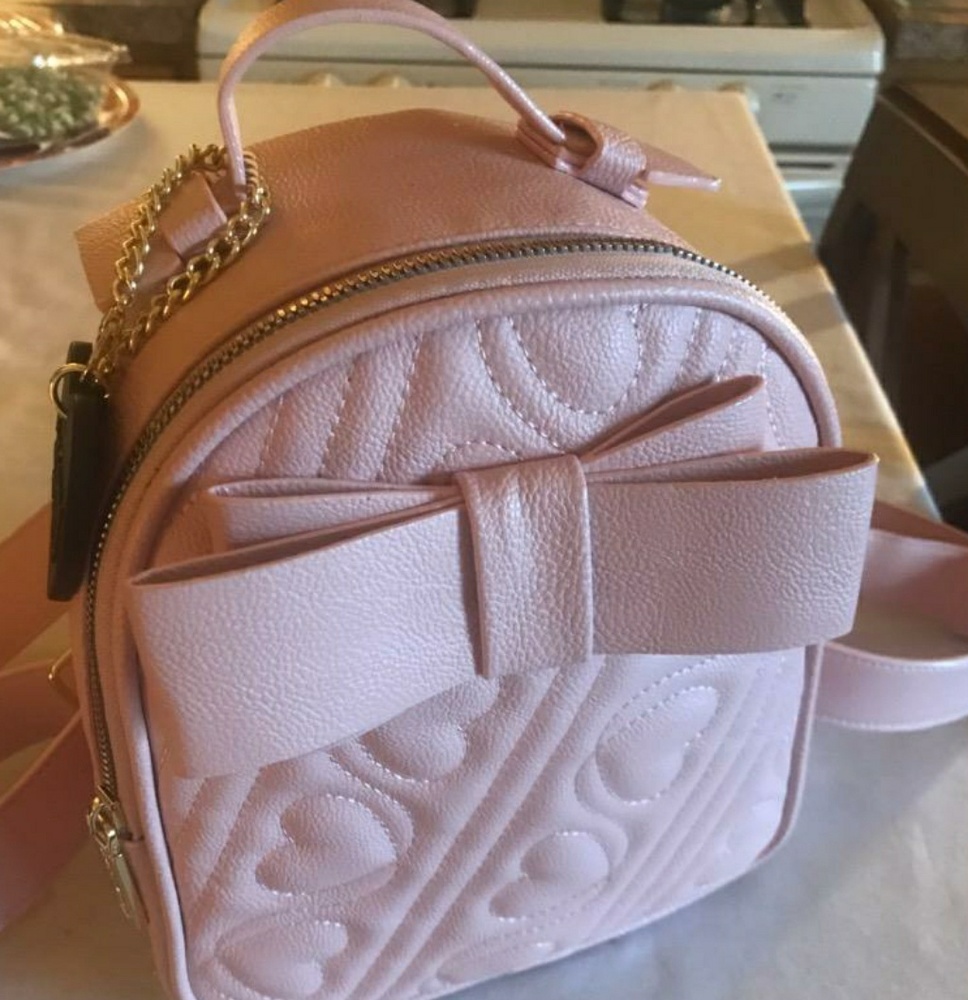 Betsey Johnson NWT medium backpack